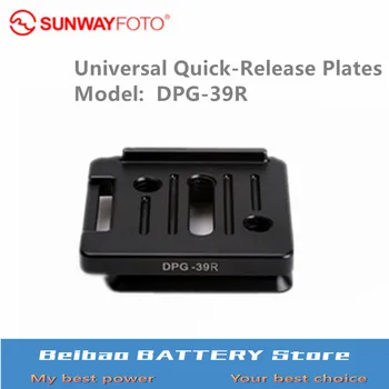 SUNWAYFOTO Universal Quick-Release Plates DPG-39R for DSLR Camera Tripod Head Professional Aluminum Monopod Quick Release Plate
SUNWAYFOTO Universal Quick-Release Plates DPG-39R for DSLR Camera Tripod Head Professional Aluminum Monopod Quick Release Plate