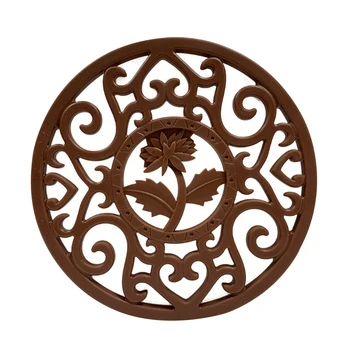 Tea Cup Holder Trivet Household Non Slip Spoon Rest Kitchen Tool Multi Purpose Silicone Pot Mat Hot Pans Heat Resistant Hollowed
Tea Cup Holder Trivet Household Non Slip Spoon Rest Kitchen Tool Multi Purpose Silicone Pot Mat Hot Pans Heat Resistant Hollowed