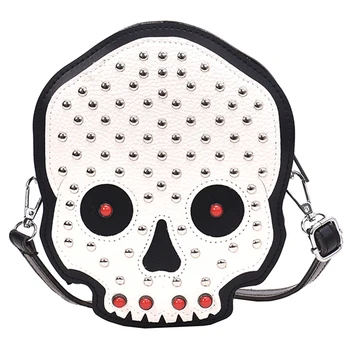 Punk Rivet Skull Design Women Shoulder Bag Handbag Ladies Crossbody Mini Bag Clutch Bag
Punk Rivet Skull Design Women Shoulder Bag Handbag Ladies Crossbody Mini Bag Clutch Bag