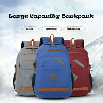 Anti-theft Men Women Laptop Notebook Backpack with USB Charging Business Multifunction Outdoor School Bag
Anti-theft Men Women Laptop Notebook Backpack with USB Charging Business Multifunction Outdoor School Bag