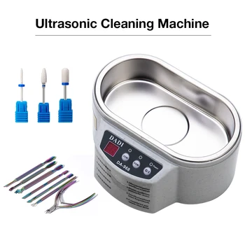 Mini Ultrasonic Cleaner Nail Tool Drill Circuit Board Cleaning Machine Intelligent Control Ultrasonic Cleaner Bath
Mini Ultrasonic Cleaner Nail Tool Drill Circuit Board Cleaning Machine Intelligent Control Ultrasonic Cleaner Bath