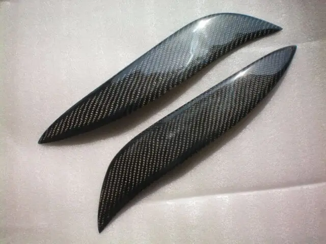 Carbon Fiber Headlight Eyelids Eyebrows for 1993-1998 Toyota Supra JZA80 MKIV MK4
Carbon Fiber Headlight Eyelids Eyebrows for 1993-1998 Toyota Supra JZA80 MKIV MK4