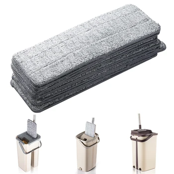 Home Floor Cleaning Mop And Bucket Microfiber mop cloth Replacement Practical Household Dust Reusable Cleaning tools
Home Floor Cleaning Mop And Bucket Microfiber mop cloth Replacement Practical Household Dust Reusable Cleaning tools