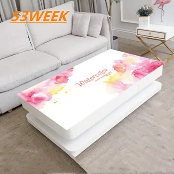 Nordic pvc tablecloth waterproof and oil-proof anti-scalding table mat coffee table cloth simple soft glass disposable tableclot
Nordic pvc tablecloth waterproof and oil-proof anti-scalding table mat coffee table cloth simple soft glass disposable tableclot