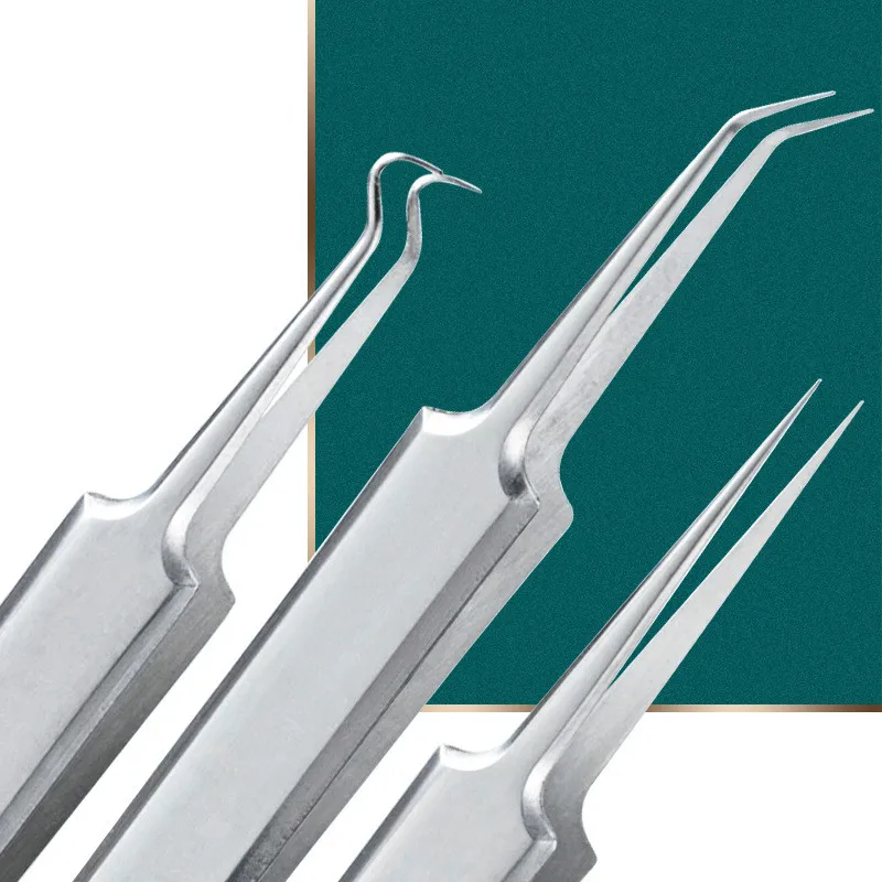 Stainless steel Tweezers Nail Art/Face Care/Eyelash Extension acne remover black head remover acne needle squeeze
Stainless steel Tweezers Nail Art/Face Care/Eyelash Extension acne remover black head remover acne needle squeeze