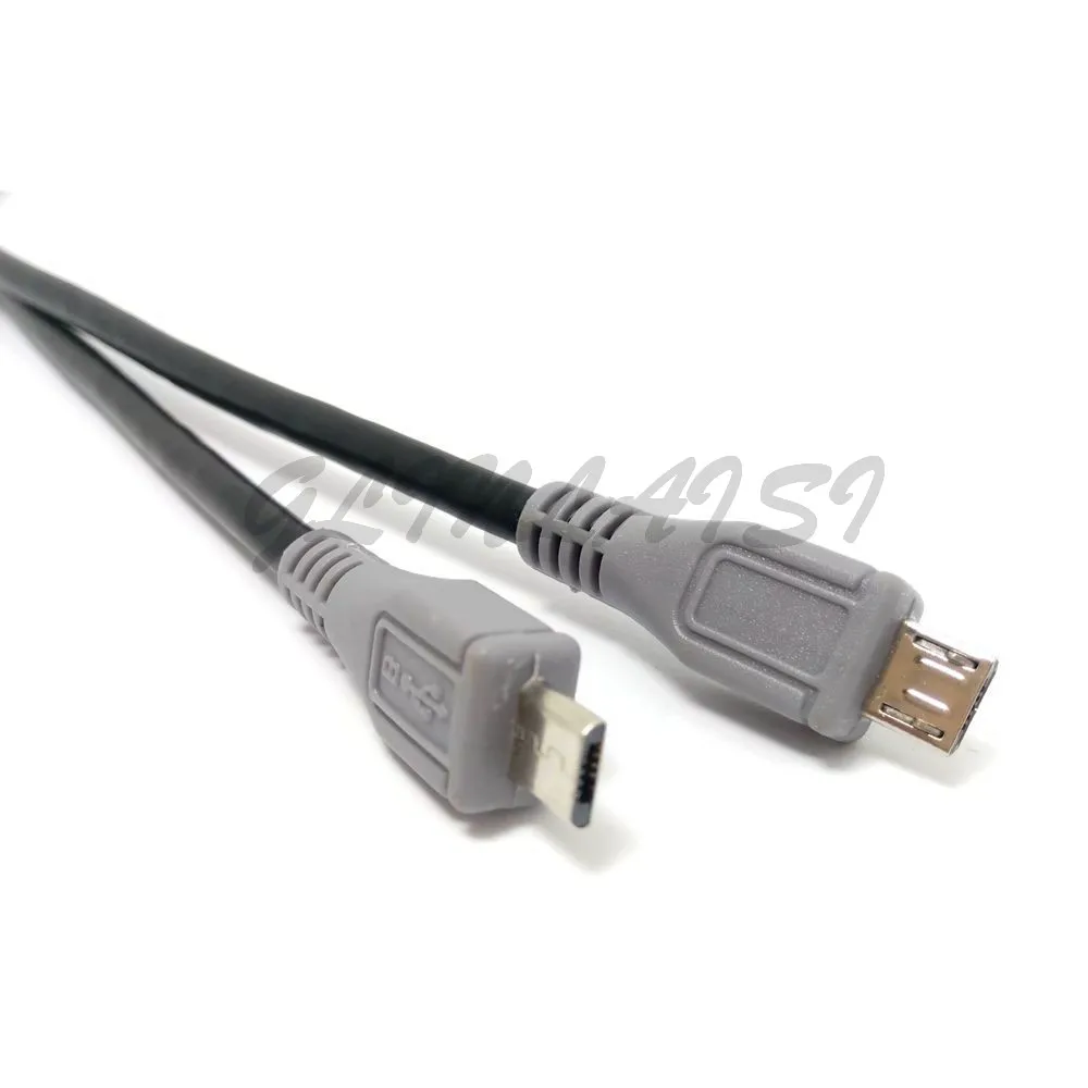 1pcs Micro USB Type B Male To Micro B Male 5Pin Converter For OTG Adapter Lead Data Cable 2 1pcs Micro USB Type B Male To Micro B Male 5Pin Converter For OTG Adapter Lead Data Cable 5