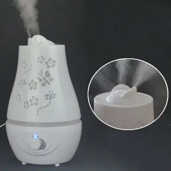 2.4L Ultrasonic Home Aroma Humidifier Air Diffuser Purifier Atomizer Essential Oil 7 Color LED Night Light Mist Maker for Office
2.4L Ultrasonic Home Aroma Humidifier Air Diffuser Purifier Atomizer Essential Oil 7 Color LED Night Light Mist Maker for Office
