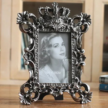 1PCS 7 Inch 8 Inch Retro Photo Frame Elegant Home Display Frame Exquisite Classical Imitation Picture Frames
1PCS 7 Inch 8 Inch Retro Photo Frame Elegant Home Display Frame Exquisite Classical Imitation Picture Frames