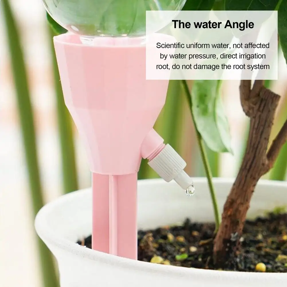 3PCS Plant Self Automatic Flower Waterer For Lazy Traveler Automatic Adjustable Water Dripper Garden Flowerpot
3PCS Plant Self Automatic Flower Waterer For Lazy Traveler Automatic Adjustable Water Dripper Garden Flowerpot