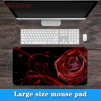 Mairuige big promotion large size multi-size blood red rose pattern lock PC computer notebook mouse pad
Mairuige big promotion large size multi-size blood red rose pattern lock PC computer notebook mouse pad