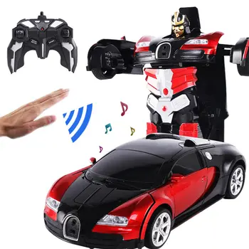 RC Induction Transformation Robot Car 1:14 Induction Deformation Robot Toy Car Electric Robot Model for Kids Boys Gifts
RC Induction Transformation Robot Car 1:14 Induction Deformation Robot Toy Car Electric Robot Model for Kids Boys Gifts