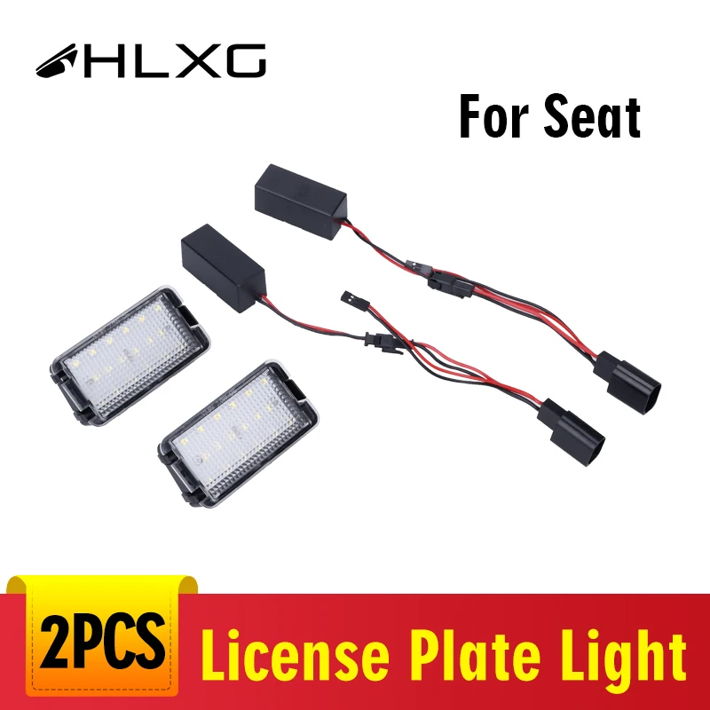 hlxg 12V No Error LED License Plate Light For Seat Cordoba Mk2 (6L) Ibiza 6L Leon 1M Toledo 5P Headlight Assembly Fog Lamp
hlxg 12V No Error LED License Plate Light For Seat Cordoba Mk2 (6L) Ibiza 6L Leon 1M Toledo 5P Headlight Assembly Fog Lamp