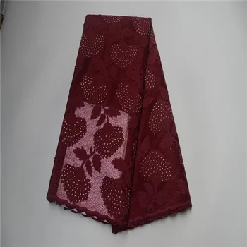 2019 Latest French Nigerian Lace Fabric High Quality French Stones Embroidered Tulle African Lace Fabric Wedding Party Dress 
2019 Latest French Nigerian Lace Fabric High Quality French Stones Embroidered Tulle African Lace Fabric Wedding Party Dress