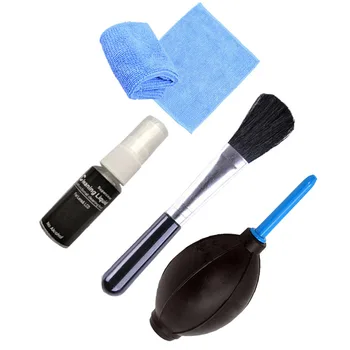 4Pcs Computer Cleaning Products Screen Cleaning Tools (Air Blowing + Computer Cleaning Brush + 20ml Cleaning Fluid + High-grade
4Pcs Computer Cleaning Products Screen Cleaning Tools (Air Blowing + Computer Cleaning Brush + 20ml Cleaning Fluid + High-grade