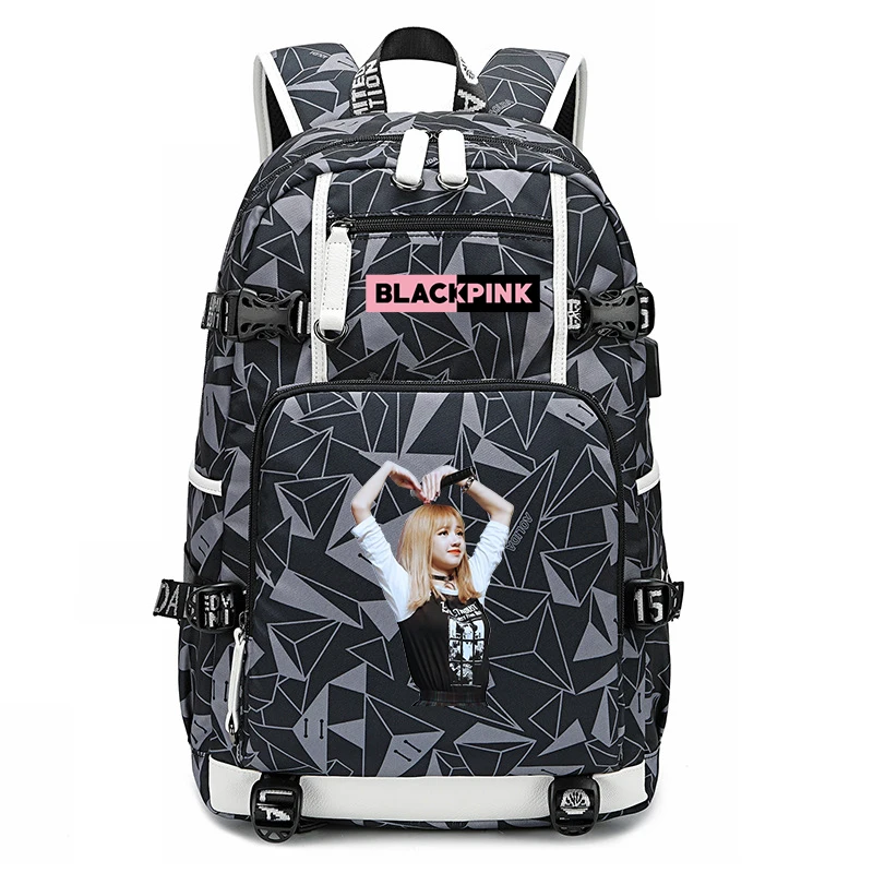 Woman Man BlackPink Print Backpacks Waterproof Oxford Backpack School Bags 18 Inch Large Bookbag Girls Boys Laptop Knapsack Bag
Woman Man BlackPink Print Backpacks Waterproof Oxford Backpack School Bags 18 Inch Large Bookbag Girls Boys Laptop Knapsack Bag