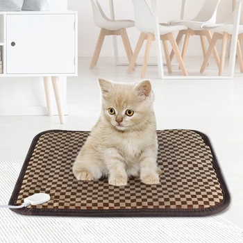 Pet Electric Heater Mat Pet Dog Cat Winter Warm Heating Pad Waterproof Plush Bed Heated Carpet
Pet Electric Heater Mat Pet Dog Cat Winter Warm Heating Pad Waterproof Plush Bed Heated Carpet