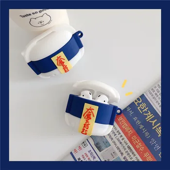 3D Cartoon Mafuba Earphone Case For Airpods Pro Case Wireless Bluetooth Headphone Headset Cover With Hook
3D Cartoon Mafuba Earphone Case For Airpods Pro Case Wireless Bluetooth Headphone Headset Cover With Hook