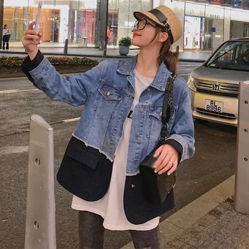 Korea 2020 New Spring Fashion Single Breasted Hit Color Jacket Streetwear Temperament Korea Loose Wild Coat Tops Tide PD488
Korea 2020 New Spring Fashion Single Breasted Hit Color Jacket Streetwear Temperament Korea Loose Wild Coat Tops Tide PD488