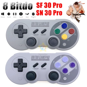 Hot Sales ! For 8Bitdo SN30/SF30 Pro Bluetooth Wireless Game Controller for Nintendo Switch Gamepad/ MacOS/ Android/Windows PC
Hot Sales ! For 8Bitdo SN30/SF30 Pro Bluetooth Wireless Game Controller for Nintendo Switch Gamepad/ MacOS/ Android/Windows PC