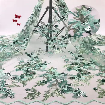 Madison Latest Green Lace Fabric Fabric 2019 High Quality French Mesh Lace Fabrics with Sequins Lace Fabric for Party Dres 5yard
Madison Latest Green Lace Fabric Fabric 2019 High Quality French Mesh Lace Fabrics with Sequins Lace Fabric for Party Dres 5yard
