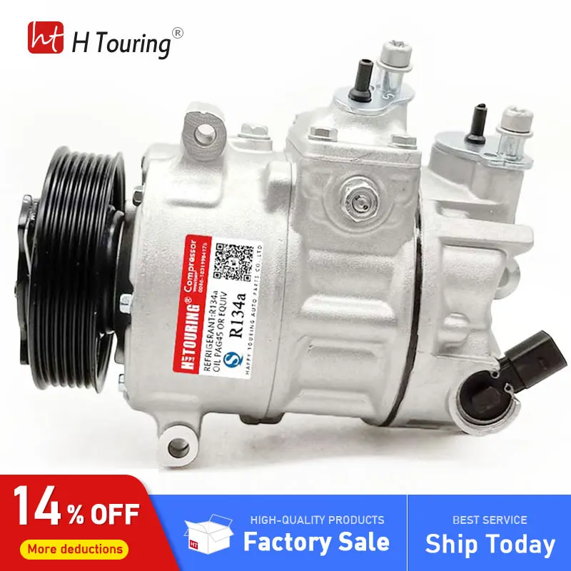 Компрессор PXE16 A/C для VW Jetta Passat GTI Touareg для AUDI A4 Quattro 1K0820859F 1K0820808D 1K0820803G 1K0820803Q 1K0820808B
Компрессор PXE16 A/C для VW Jetta Passat GTI Touareg для AUDI A4 Quattro 1K0820859F 1K0820808D 1K0820803G 1K0820803Q 1K0820808B