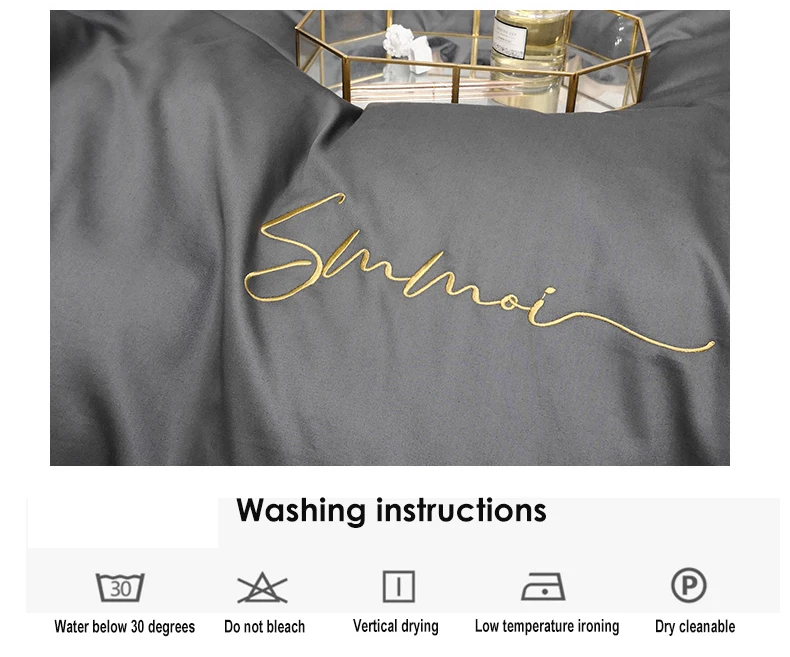 Solid Color Embroidery Bed set H3c207420e61d447486b38f019c7ca2a8M.jpg - Solid Color Embroidery Bed set