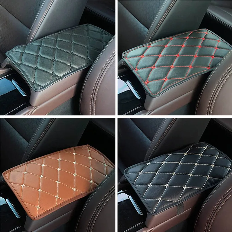 Universal Car Amrest Box Cushion Leather Car Seat Armrest Box Cover Car Armrest Pad Cover Auto Center Console Box PU Cushion
Universal Car Amrest Box Cushion Leather Car Seat Armrest Box Cover Car Armrest Pad Cover Auto Center Console Box PU Cushion