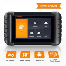 FOXWELL NT809 OBD2 Scanner Automotivo Car Diagnostic Tool All System Code Reader SAS DPF BRT Multi Reset Professional OBD2 Tools
FOXWELL NT809 OBD2 Scanner Automotivo Car Diagnostic Tool All System Code Reader SAS DPF BRT Multi Reset Professional OBD2 Tools