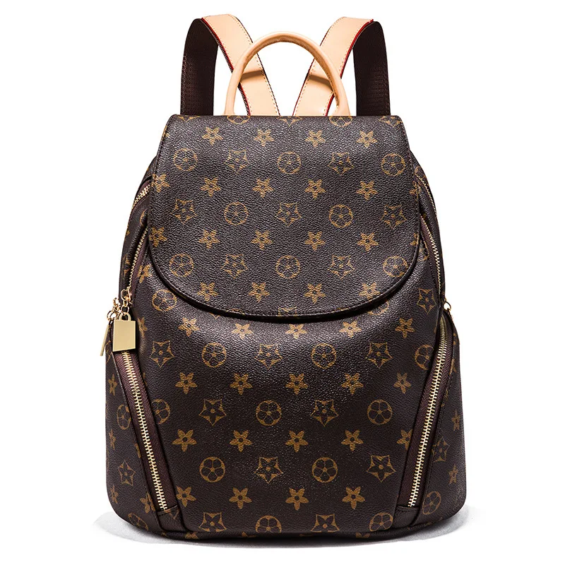 2019 New Style Backpack Women's Casual Versatile Fashion Backpack Printed Simple Hand Shoulder Travel Bag
2019 New Style Backpack Women's Casual Versatile Fashion Backpack Printed Simple Hand Shoulder Travel Bag