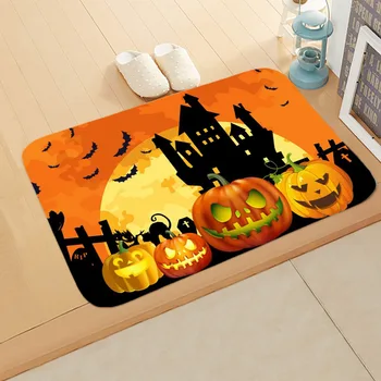 2020 New Helloween Hotel Home Living Room Outdoor Carpets Bathroom Kitchen Prayer Doormat Front Welcome Floor Door Area Rugs
2020 New Helloween Hotel Home Living Room Outdoor Carpets Bathroom Kitchen Prayer Doormat Front Welcome Floor Door Area Rugs