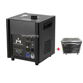 A- 2pcs+road case wireless remote Fireworks Machine DMX Spark Fountain 500W Cold Pyrotechnics Effects for Wedding Event Show
A- 2pcs+road case wireless remote Fireworks Machine DMX Spark Fountain 500W Cold Pyrotechnics Effects for Wedding Event Show