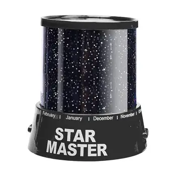 Gifts LED Lamp Lights Starry Night Projection Sky Master Colorful Nursery Room Romantic
Gifts LED Lamp Lights Starry Night Projection Sky Master Colorful Nursery Room Romantic