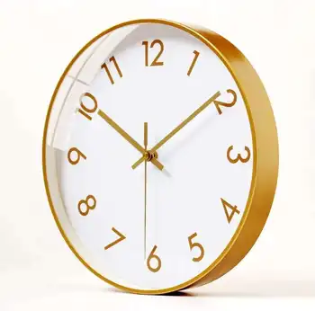 Living Room Modern Minimalist Fashion Decor Nordic Muted 12-inch Personality Home Clock
Living Room Modern Minimalist Fashion Decor Nordic Muted 12-inch Personality Home Clock