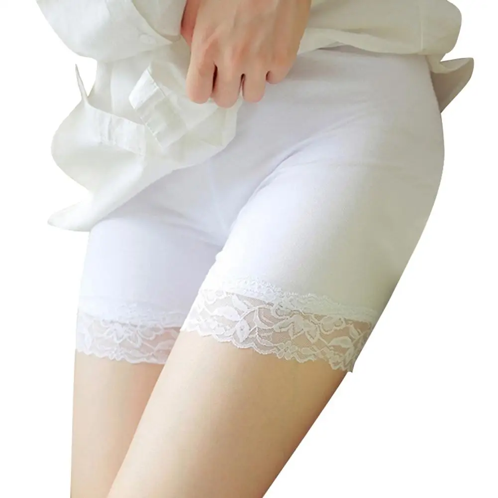 Фото Горячие плотные трусы женские шорты под юбку мужские короткие леггинсы дышащее