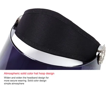 NEW Unisex Plastic Visor Sun Hat Adjustable Sports Sunvisor Outdoor Summer Cap
NEW Unisex Plastic Visor Sun Hat Adjustable Sports Sunvisor Outdoor Summer Cap