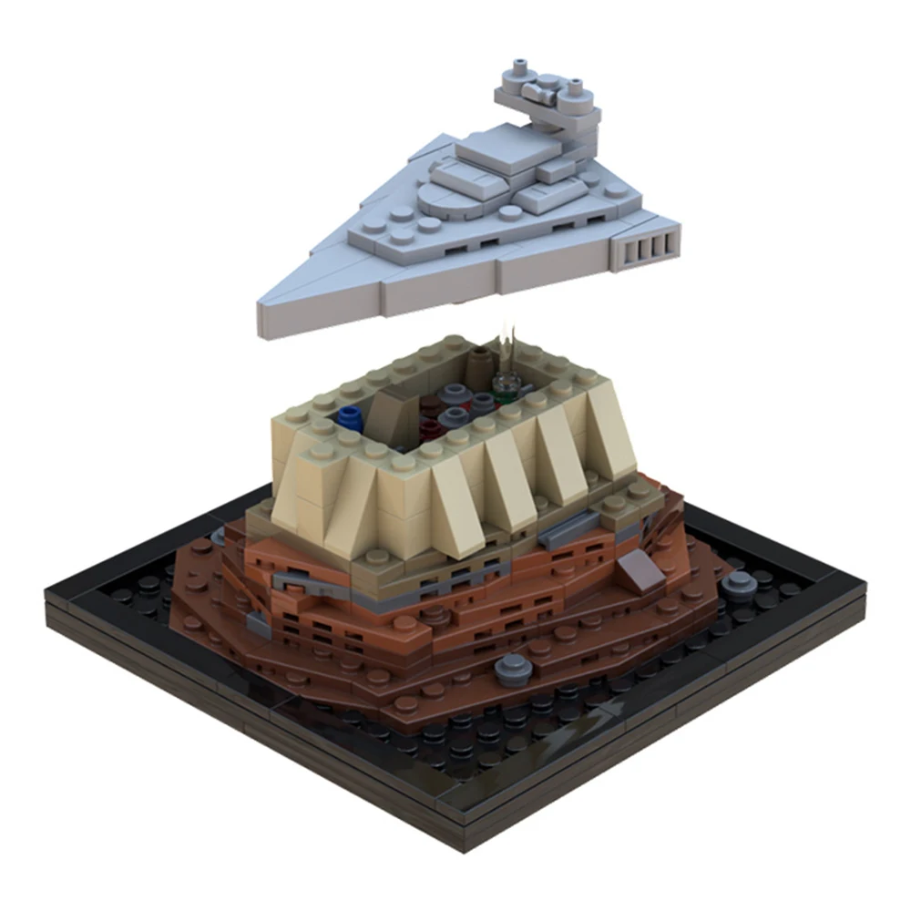2020 Imperial Star Destroyer Over Jedha Star Space Wars MOC Building Blocks Bricks Toys Compatible Star Series Wars Kids Gift
2020 Imperial Star Destroyer Over Jedha Star Space Wars MOC Building Blocks Bricks Toys Compatible Star Series Wars Kids Gift