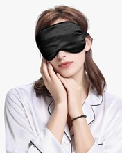 19 Momme Mulberry Silk Sleep Eye Mask & Blindfold with Elastic Strap Soft Eye Cover Eyeshade for Night Sleeping Travel Nap
19 Momme Mulberry Silk Sleep Eye Mask & Blindfold with Elastic Strap Soft Eye Cover Eyeshade for Night Sleeping Travel Nap
