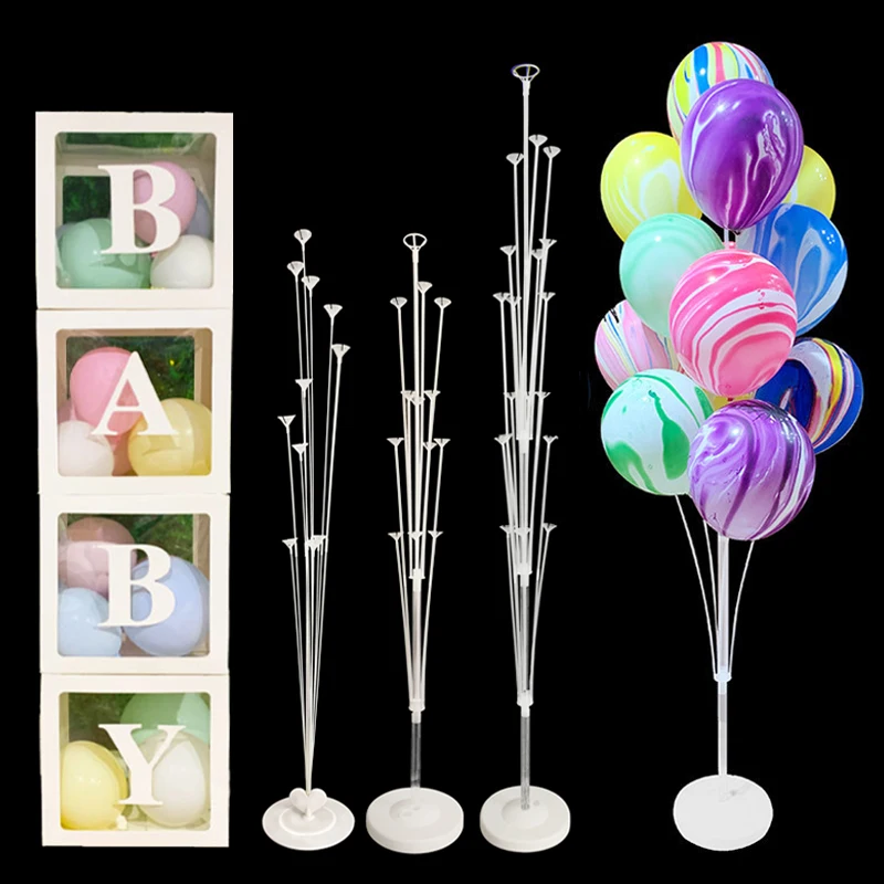 1/2Set Balloon Stand Column Balloon Garland Arch Kit Wedding Birthday Party Decoration Adult Kids Baby Shower Ballons Box Decor
1/2Set Balloon Stand Column Balloon Garland Arch Kit Wedding Birthday Party Decoration Adult Kids Baby Shower Ballons Box Decor