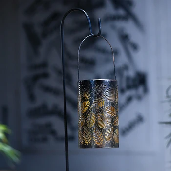 Garden Solar Projection Lights Metal Outdoor Lantern Decorative Garden Table Lights Solar Powered for Porch Patio Home 
Garden Solar Projection Lights Metal Outdoor Lantern Decorative Garden Table Lights Solar Powered for Porch Patio Home