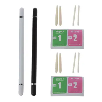 2 in 1 Touch Screen Pen Stylus Capacitance Pen Disinfection Alcohol Pen Fiber Nib for Pad Phone All Mobile Phones Tablet
2 in 1 Touch Screen Pen Stylus Capacitance Pen Disinfection Alcohol Pen Fiber Nib for Pad Phone All Mobile Phones Tablet
