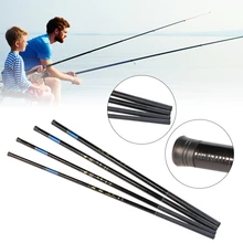 2.7M-5.4M Carbon Fiber Fishing Rod Telescopic Ultra-light Hard Pole For Stream Freshwater Fishing Pole Tackle Fishing Equipment
2.7M-5.4M Carbon Fiber Fishing Rod Telescopic Ultra-light Hard Pole For Stream Freshwater Fishing Pole Tackle Fishing Equipment