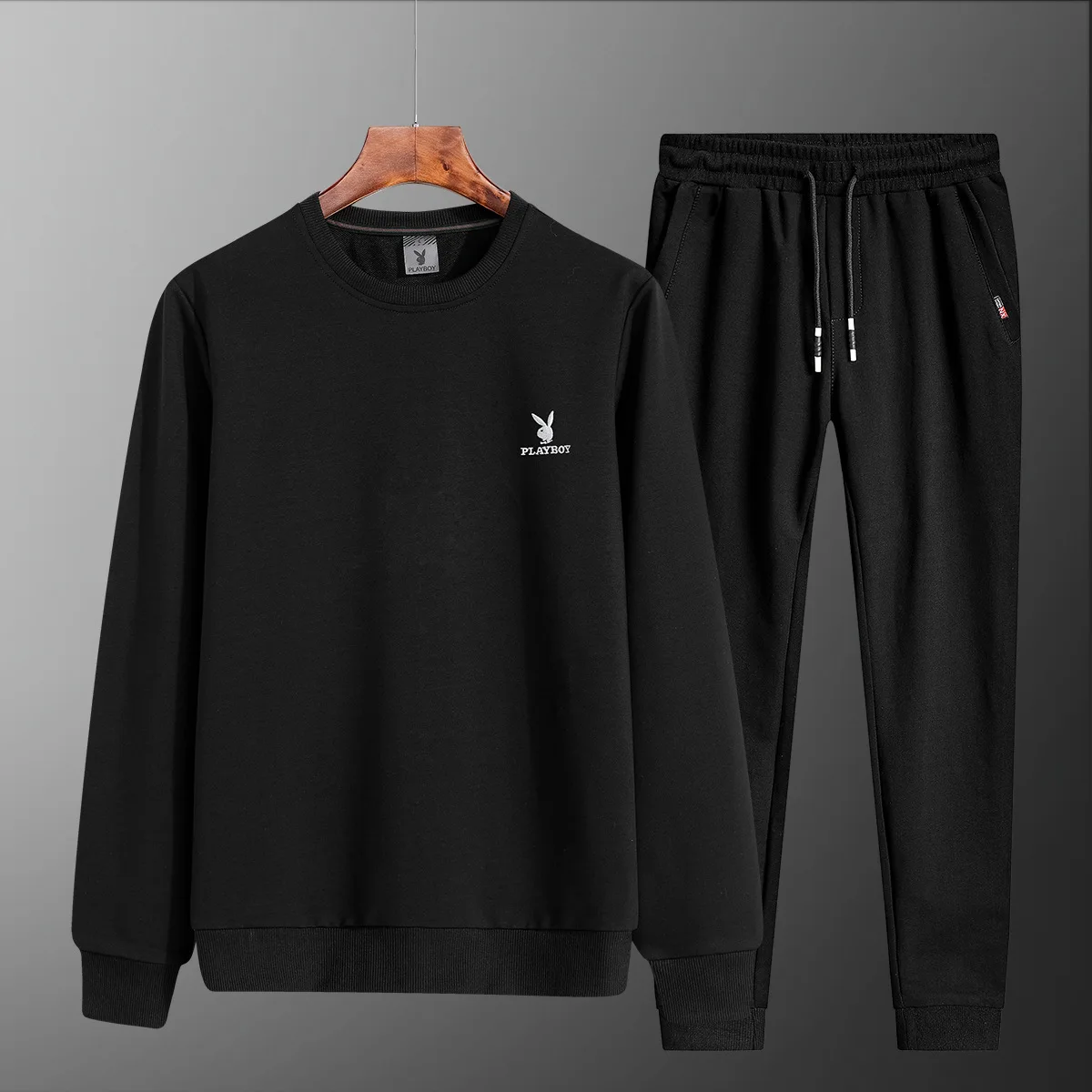 2020 New Style Spring Two-Piece Set MEN'S Casual Suit Korean-style Slim Fit Men Popular Brand Casual Sports Clothes Pants
2020 New Style Spring Two-Piece Set MEN'S Casual Suit Korean-style Slim Fit Men Popular Brand Casual Sports Clothes Pants