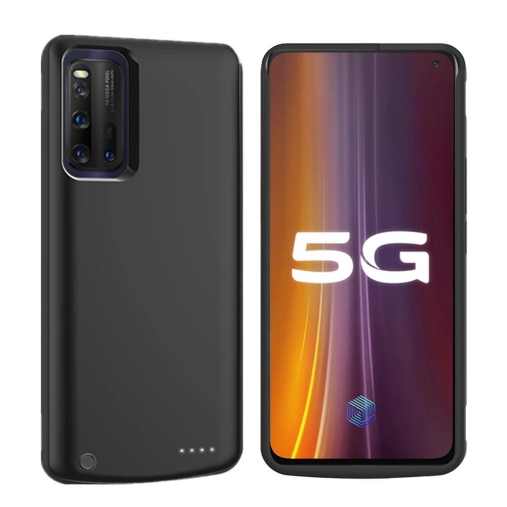 6800mAh Battery Charger Cases For VIVO IQOO 3 Charging Case External Battery Case For VIVO IQOO 3 Power Bank Case
6800mAh Battery Charger Cases For VIVO IQOO 3 Charging Case External Battery Case For VIVO IQOO 3 Power Bank Case