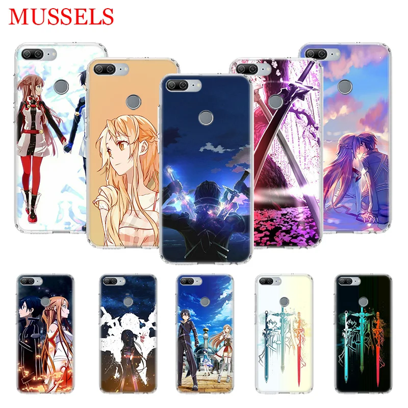 Sword Art Online kirito TPU Phone Cases for Huawei Honor 8X 20 9 10 Lite 8A 10i 20i 8S V20 Y5 Y6 Y7 Y9 2019 Coque Cover Capa
Sword Art Online kirito TPU Phone Cases for Huawei Honor 8X 20 9 10 Lite 8A 10i 20i 8S V20 Y5 Y6 Y7 Y9 2019 Coque Cover Capa