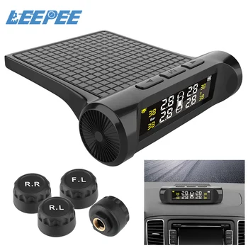 Car TPMS Tyre Pressure Monitoring System Digital LCD Display Auto Security Alarm Systems Battery Tyre Pressure Automobile parts
Car TPMS Tyre Pressure Monitoring System Digital LCD Display Auto Security Alarm Systems Battery Tyre Pressure Automobile parts