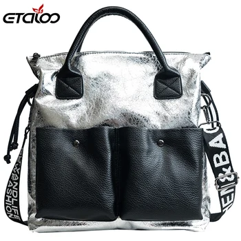 Large Capacity Women Bags Fashion Shopping Bag Double Pocket Girl Casual Tote 2020 Young Lady Handbags Shoulder Bag
Large Capacity Women Bags Fashion Shopping Bag Double Pocket Girl Casual Tote 2020 Young Lady Handbags Shoulder Bag