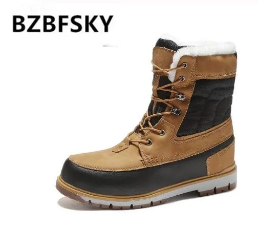 2020Winter Warm Plush Fur Snow Boots Men Ankle Boot Quality Casual Motorcycle Boot Waterproof Men's Boots Big Size 39-47
2020Winter Warm Plush Fur Snow Boots Men Ankle Boot Quality Casual Motorcycle Boot Waterproof Men's Boots Big Size 39-47