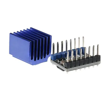 3D Printer Substrate Ultra Quiet Module Stepper Motor Driver Full Microstep Driver Control Module LV8729 with Heat Sink
3D Printer Substrate Ultra Quiet Module Stepper Motor Driver Full Microstep Driver Control Module LV8729 with Heat Sink