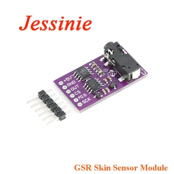 CJMCU-6701 GSR Skin Sensor Module Analog SPI 3.3V/5V Measuring EDA For Arduino
CJMCU-6701 GSR Skin Sensor Module Analog SPI 3.3V/5V Measuring EDA For Arduino