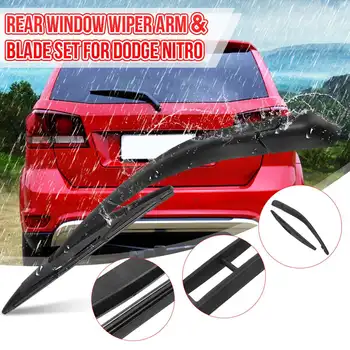 Black Car Rear Window Screen Windshield Windscreen Wiper Arm & Blade for Dodge Nitro 2006-2012 5140654AA
Black Car Rear Window Screen Windshield Windscreen Wiper Arm & Blade for Dodge Nitro 2006-2012 5140654AA